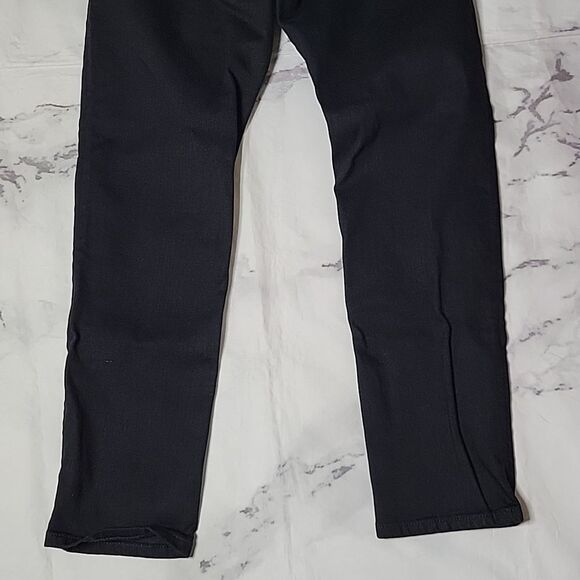 Everlane Women's Black High Rise Straight Jeans - Picture 8 of 9